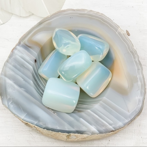 Opalite Tumbled, Tiffany Stone - 1 Per Order - Picture 3 of 6